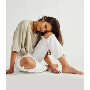 NWT Citizen of Humanity Free People Marlee Relaxed Taper Jeans